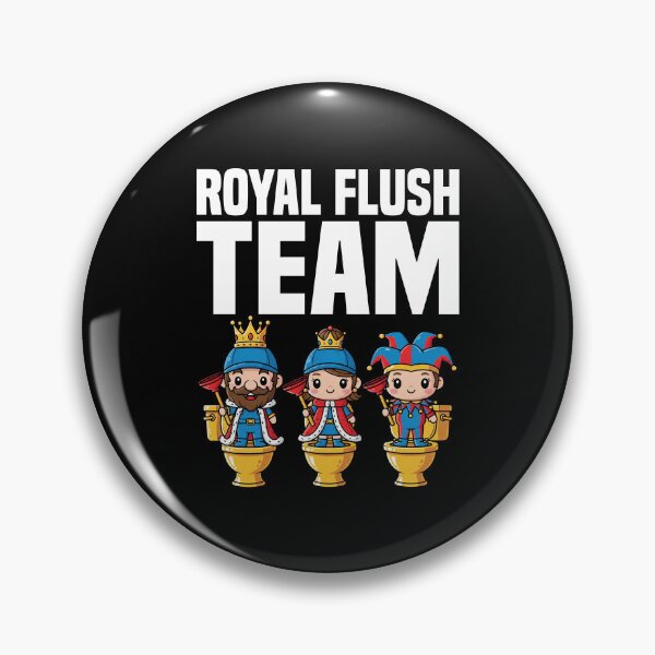 Item preview, ROYAL FLUSH TEAM - PLUMBER designed and sold by KEF Custom.