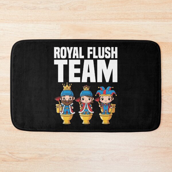 Item preview, ROYAL FLUSH TEAM - PLUMBER designed and sold by KEF Custom.