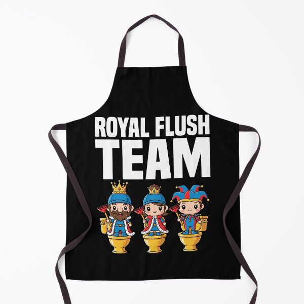 Item preview, ROYAL FLUSH TEAM - PLUMBER designed and sold by KEF Custom.