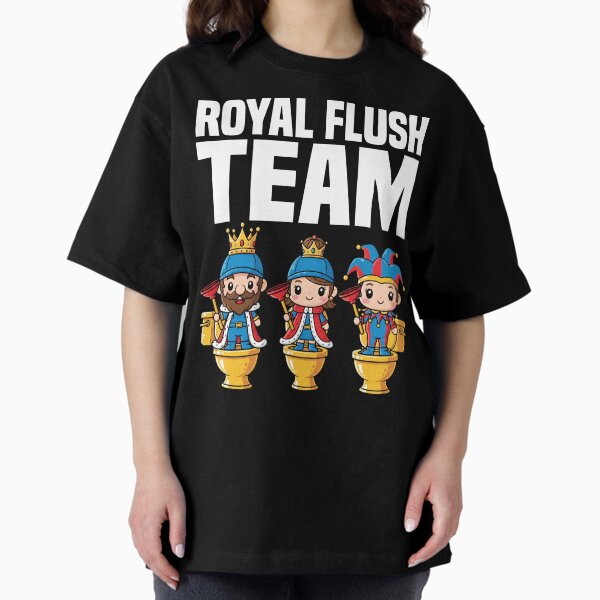 Item preview, ROYAL FLUSH TEAM - PLUMBER designed and sold by KEF Custom.