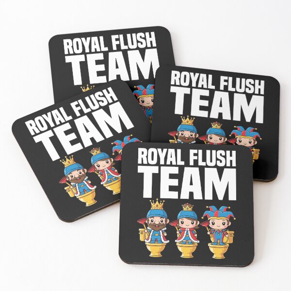 Item preview, ROYAL FLUSH TEAM - PLUMBER designed and sold by KEF Custom.