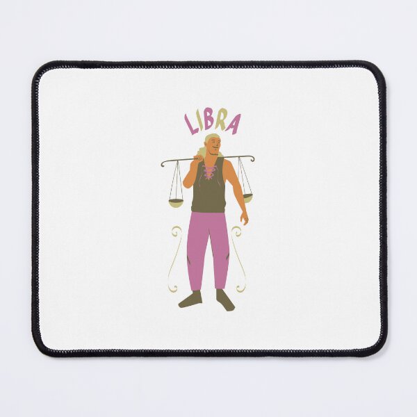 Item preview, Libra Zodiac Sign designed and sold by Ashley Hammann.