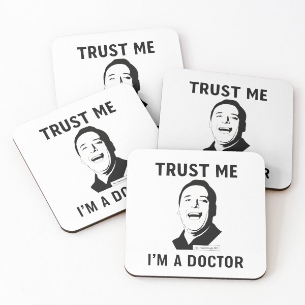 Item preview, Trust me I am a doctor - Resident Alien Comedy Tv show sitcom  designed and sold by SkeletonsDanger.
