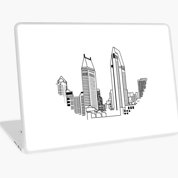 Item preview, San Diego Skyline designed and sold by Digital4youLk.