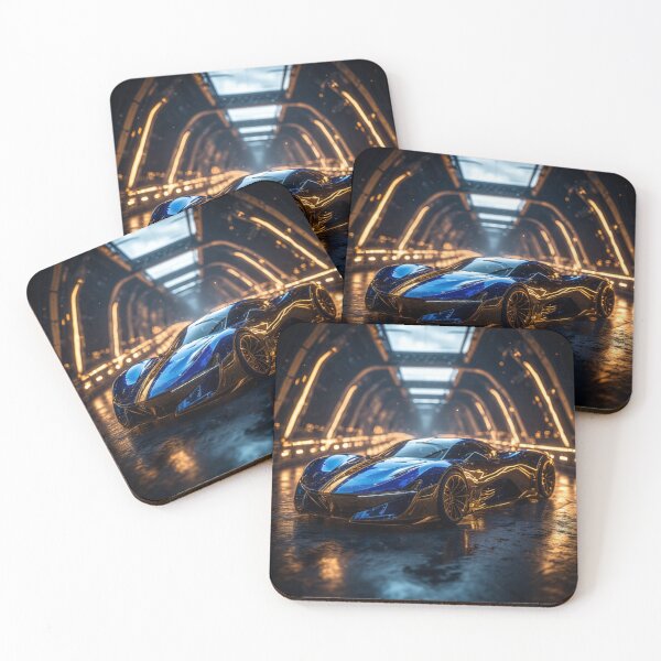 Item preview, Super Car Art  designed and sold by TheDarkWardrobe.