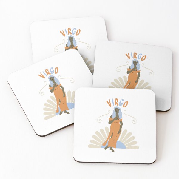 Item preview, Virgo Zodiac Sign designed and sold by Ashley Hammann.