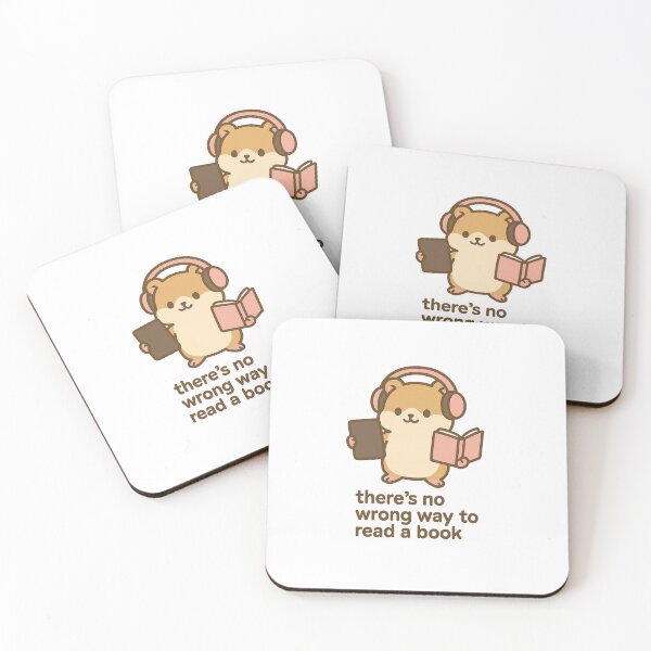 Item preview, There’s no wrong way to read a book designed and sold by The Painted Topaz.