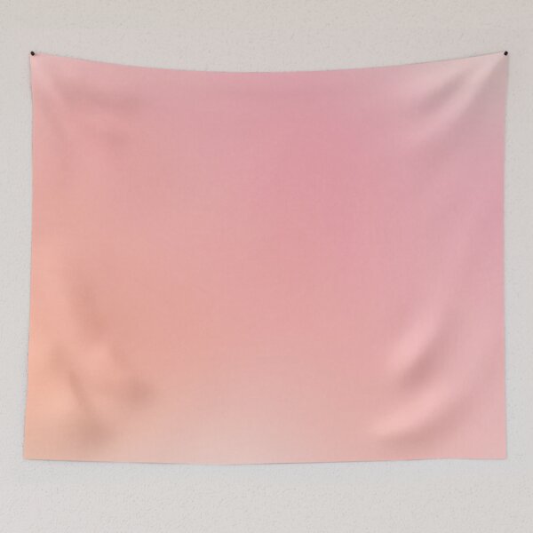 Item preview, Soft Pink Aura Vibes Aesthetic Energy Glow Design designed and sold by stickersony.