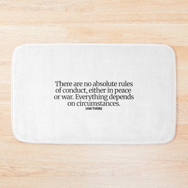 Item preview, Leon Trotsky Quote  designed and sold by CharmStudio.