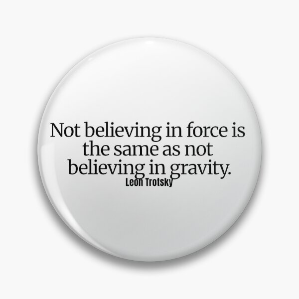 Item preview, Leon Trotsky Quote  designed and sold by CharmStudio.