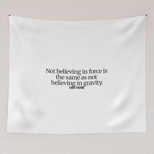 Item preview, Leon Trotsky Quote  designed and sold by CharmStudio.