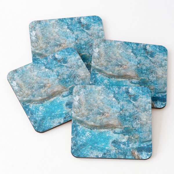 Item preview, Beautiful Photograph of Blue Apatite. designed and sold by MetaArt369.