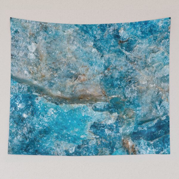 Item preview, Beautiful Photograph of Blue Apatite. designed and sold by MetaArt369.