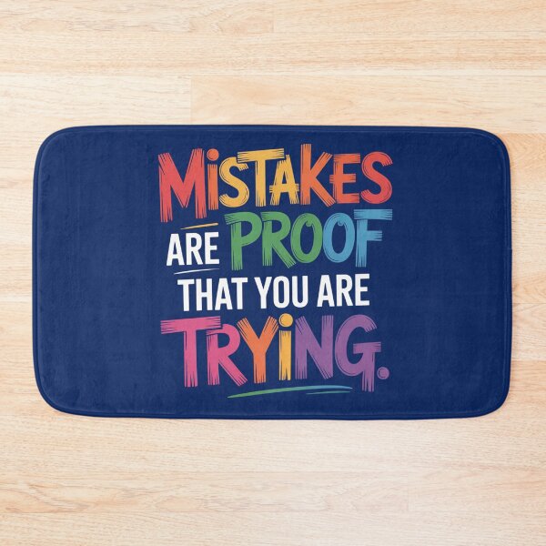 Item preview, Mistakes are Proof That you are Trying designed and sold by EasyTees4u.