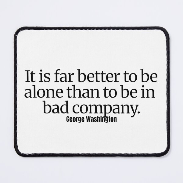 Item preview, George Washington Quote designed and sold by CharmStudio.