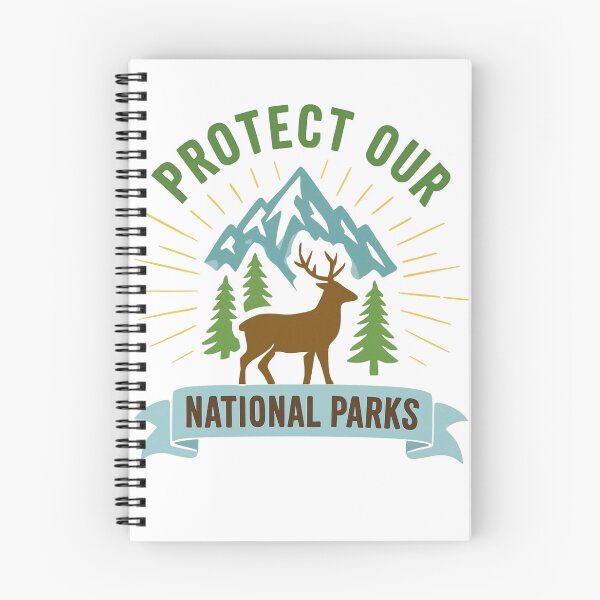 Item preview, Protect our national parks - resist smokey service park save our mountains     designed and sold by SkeletonsDanger.