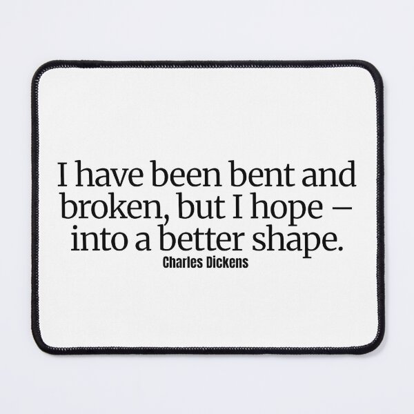 Item preview, Charles Dickens Quote designed and sold by CharmStudio.