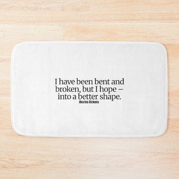 Item preview, Charles Dickens Quote  designed and sold by CharmStudio.