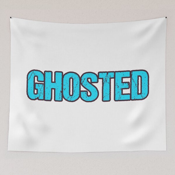 Item preview, Ghosted, Blue designed and sold by Memes N Lore .