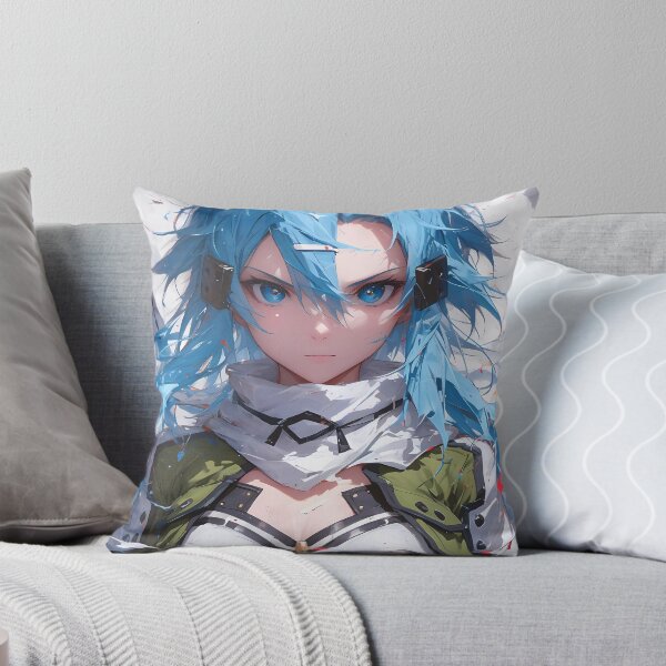 Item preview, Sinon Sword Art Online Fierce Battle Ready Warrior Girl designed and sold by TorbenKuhano.