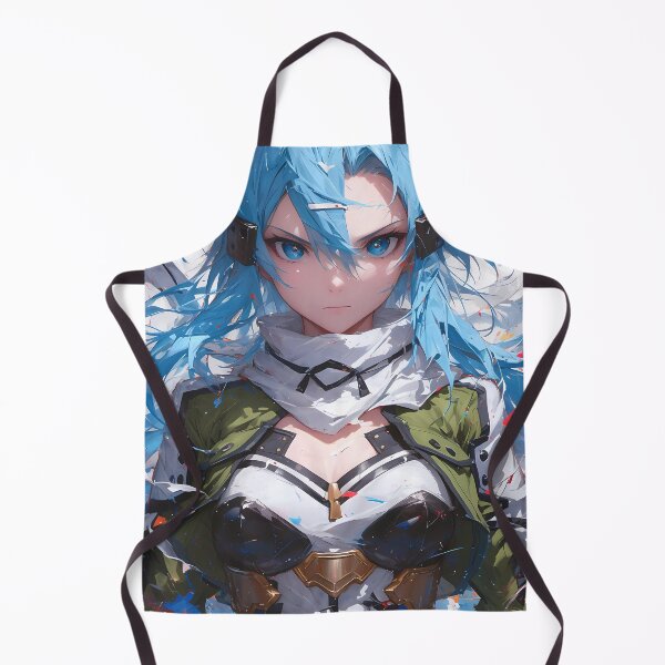Artikelvorschau, Sinon Sword Art Online Wilde, kampfbereite Kriegerin entworfen und verkauft von TorbenKuhano.