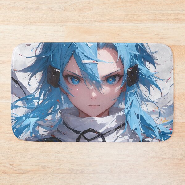 Item preview, Sinon Sword Art Online Fierce Battle Ready Warrior Girl designed and sold by TorbenKuhano.