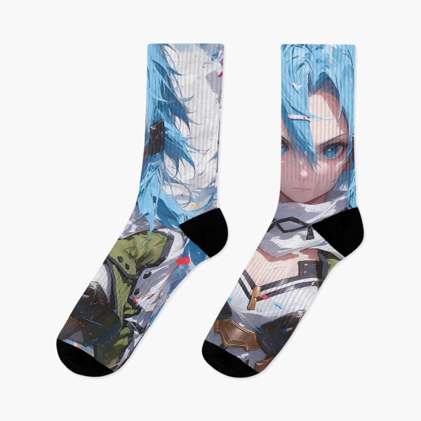 Item preview, Sinon Sword Art Online: Chica guerrera lista para la batalla feroz designed and sold by TorbenKuhano.