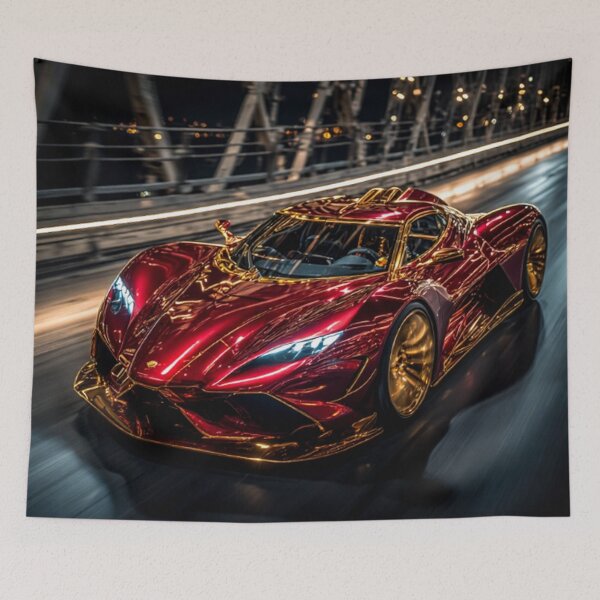 Item preview, Super Car Art  designed and sold by TheDarkWardrobe.
