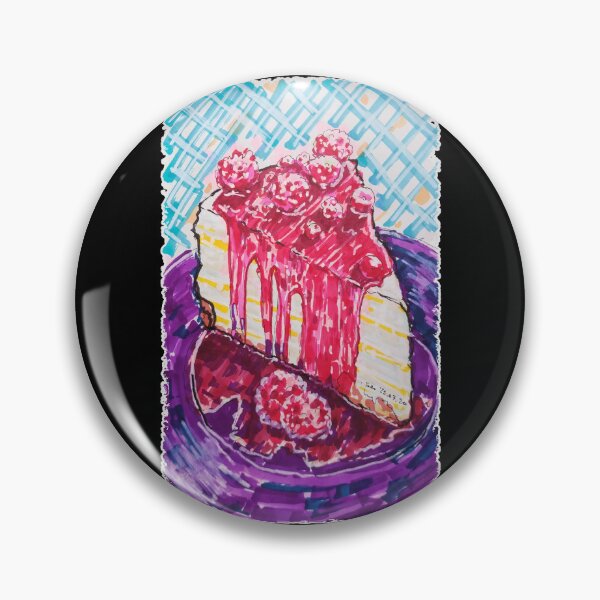 Item preview, Raspberry Cake designed and sold by JoseloRochaArt.