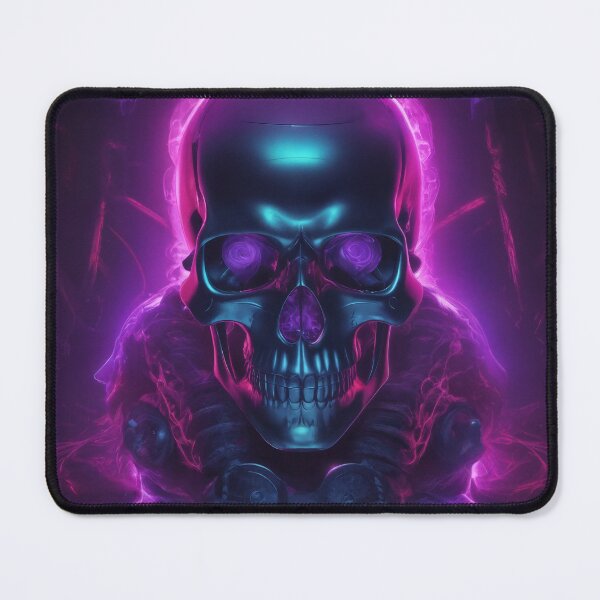 Item preview, cyberpunk skull 02 designed and sold by CALAMITYMOSS.