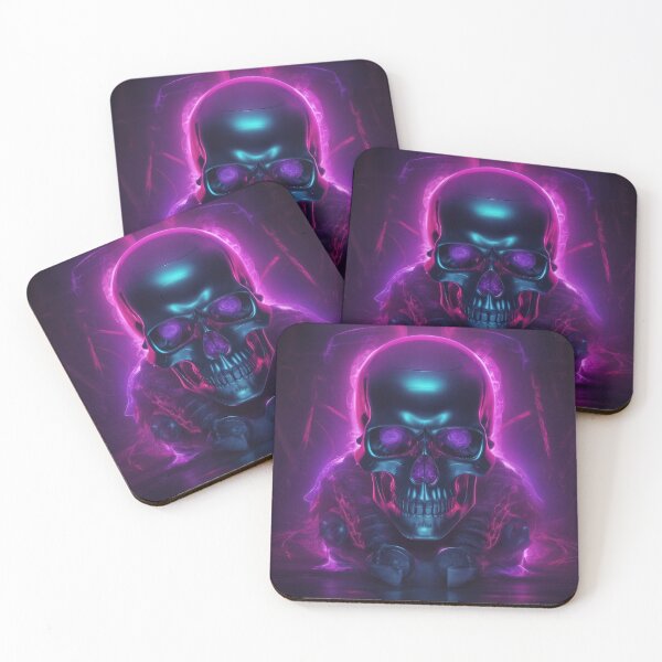 Item preview, cyberpunk skull 02 designed and sold by CALAMITYMOSS.