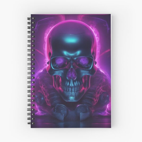 Item preview, cyberpunk skull 02 designed and sold by CALAMITYMOSS.