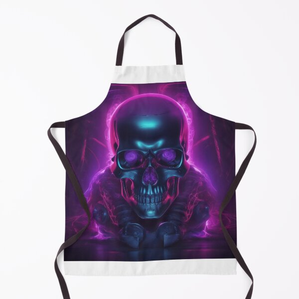 Item preview, cyberpunk skull 02 designed and sold by CALAMITYMOSS.