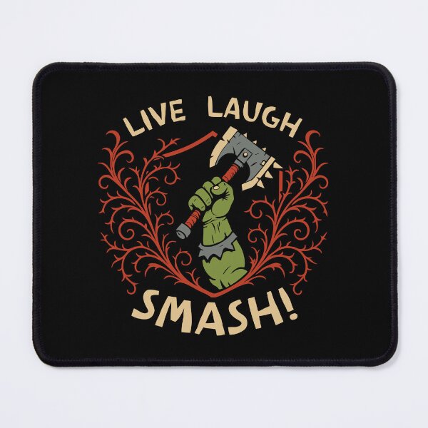 Item preview, Live Laugh Smash Wargaming designed and sold by pixeptional.
