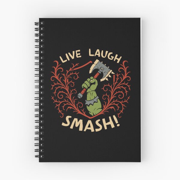 Item preview, Live Laugh Smash Wargaming designed and sold by pixeptional.