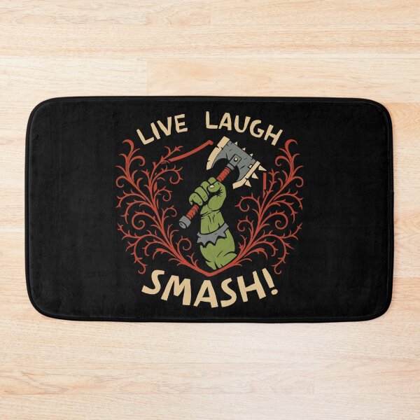 Item preview, Live Laugh Smash Wargaming designed and sold by pixeptional.