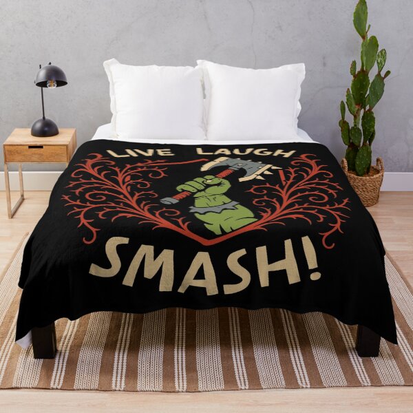 Item preview, Live Laugh Smash Wargaming designed and sold by pixeptional.