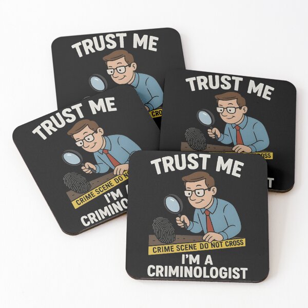 Item preview, Funny Trust Me I'm a Criminologist designed and sold by legendaryskins.