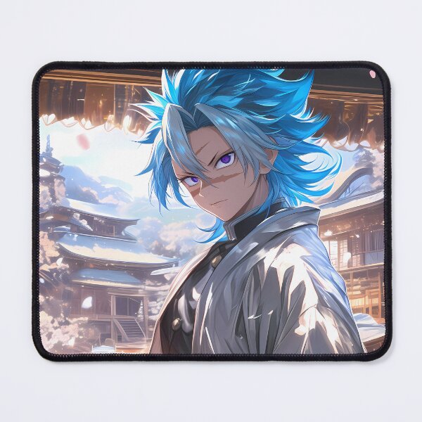 Item preview, Sanemi Shinazugawa Demon Slayer Anime Fierce Wind Hashira Valor designed and sold by TorbenKuhano.