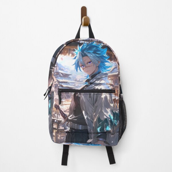 Item preview, Sanemi Shinazugawa Demon Slayer Anime Fierce Wind Hashira Valor designed and sold by TorbenKuhano.