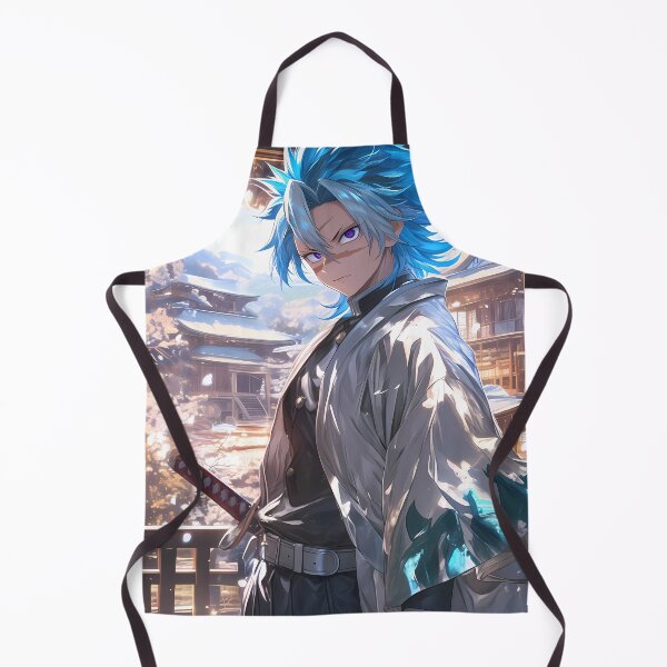 Item preview, Sanemi Shinazugawa Demon Slayer Anime Fierce Wind Hashira Valor designed and sold by TorbenKuhano.