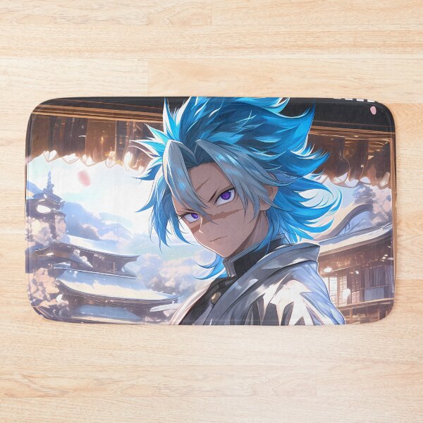 Item preview, Sanemi Shinazugawa Demon Slayer Anime Fierce Wind Hashira Valor designed and sold by TorbenKuhano.
