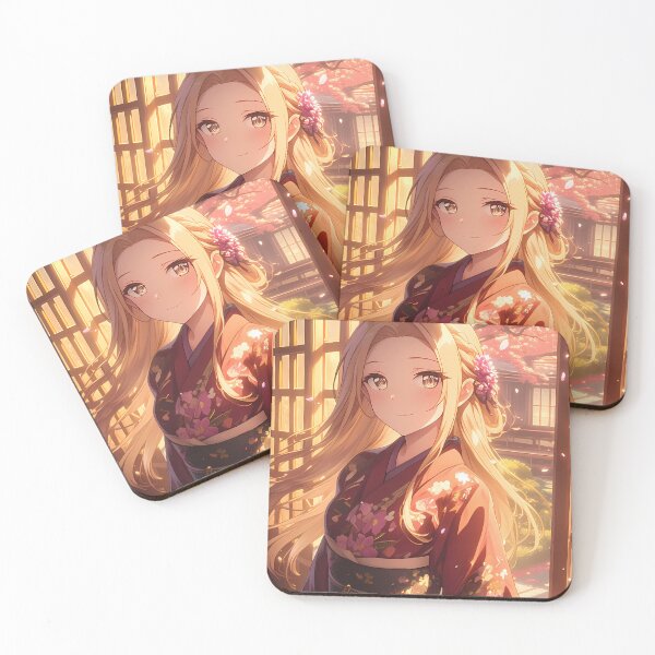 Item preview, Alice Zuberg Sword Art Online Anime Kimono Sakura Serenity designed and sold by TorbenKuhano.