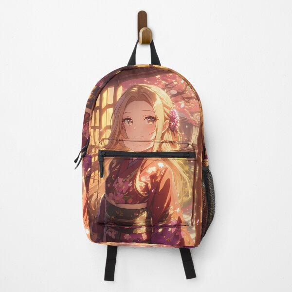 Item preview, Alice Zuberg Sword Art Online Anime Kimono Sakura Serenity designed and sold by TorbenKuhano.