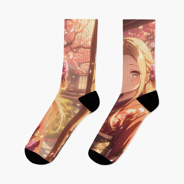 Item preview, Alice Zuberg Sword Art Online Anime Kimono Sakura Serenity designed and sold by TorbenKuhano.