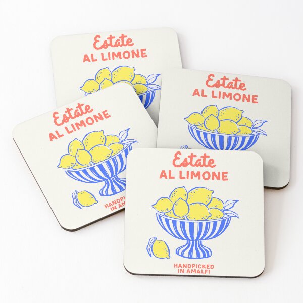 Item preview, Finca Al Limone Amalfi Limón Fruta designed and sold by ScorpioSunStudio.