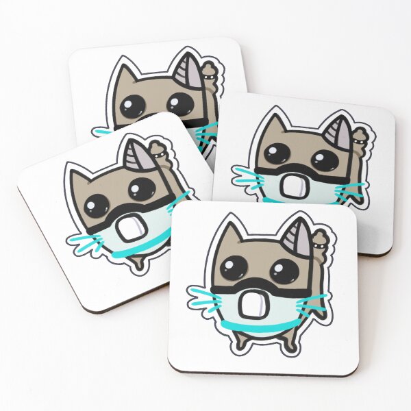 Item preview, Big eyed cyber cat designed and sold by Kafiart.