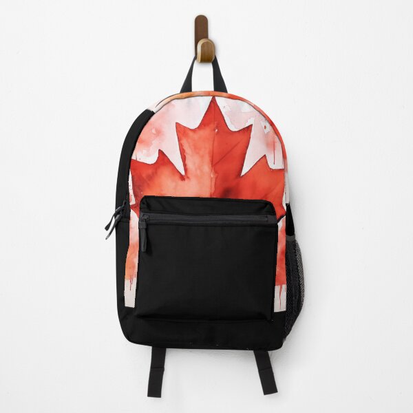 Item preview, Canadian Maple Leaf Illustration - Be Proud - Show your Red and White Maple Leaf designed and sold by Roxane Bay.