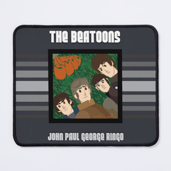 Item preview, 6 - THE BEATOONS / RUBBER SOUL - ALBUM COVER designed and sold by CuPensky.