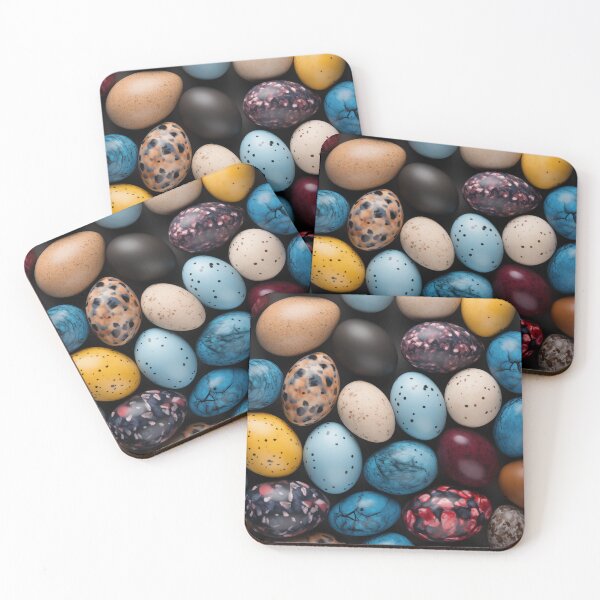 Item preview, Colourful Colorful Eggs Background designed and sold by Roxane Bay.